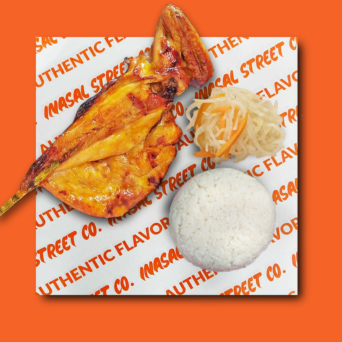 Inasal Pecho With Java Rice Our Food – INASAL STREET CO.